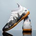 Football Shoes Flat-soled Young Men's Shoes Competition Training Shoes Women's Sports Shoes Large Size Football Shoes_vogvips.com