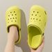Hole Wearing External Wear, Summer Home Shoes Women, Couple EVA Slippers Men, Sandals For Women_vogvips.com