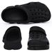 Bebealy Summer Eva Clogs Sandals For Men Women Non-slip Garden Shoes Fashion Holes Shoes Unisex Beach Slippers With Arch Support_vogvips.com