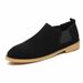 Suede Leather Business British Style Trendy Men's Fashion Casual Shoes_vogvips.com