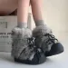 Winter Shoes Women Snow Plush Cold Proof Antiskid Ankle Thicken Waterproof Thick Platform Space Ski Boots Size 35 40_vogvips.com
