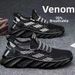 Men's Flyknit Mesh Sneakers Autumn Style Lightweight Comfortable Soft Soled Casual Running Shoes Fashionable_vogvips.com