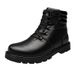Fleece Warm Men's High-top Boots Martin Boots Casual Men's Shoes First-layer Real Martin Boots_vogvips.com