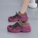 2025 New Versatile Trendy Casual Sports Running Soft Flat Non-Slip Socks Breathable Mesh Women's Shoes_vogvips.com