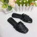 Solid Color Square Toe Slippers For Outdoor Fashion Women's Shoes_vogvips.com