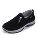 Euro Step Outdoor Men's Spring New Style Casual Sports Lightweight Single Shoes Comfortable Slip-On Loafers For Middle-aged And_vogvips.com