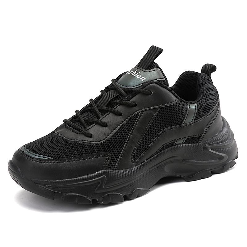 Dad's Spring New Interior Height Increasing Fashion Women's Casual Sports Korean Edition White Shoes For Women B36_vogvips.com