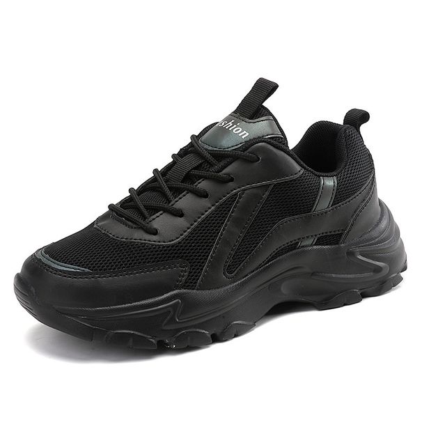Dad's Spring New Interior Height Increasing Fashion Women's Casual Sports Korean Edition White Shoes For Women B36_vogvips.com