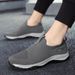 Summer Flying Weaving Walking Leisure Sports Couple Breathable Shoes, Middle Aged And Elderly Shoes_vogvips.com