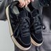 Women's Thick Soled Angolan Red Sneakers Korean Style Sporty Casual Versatile Spring Online Shoe_vogvips.com