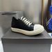 () Road Ouuens Low Cut Canvas Shoes For Women, Summer 2025 New Couple Style, Black Explosive_vogvips.com