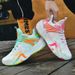 Men’s Shoes non slip, wear resistant, shock absorbing, practical, lightweight, soft soled, mesh, breathable, student sports shoes, combat boots_vogvips.com
