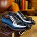 Summer New Men's Business Formal Crocodile Pattern Brogue Wedding High-end British Style Genuine Leather Derby Shoes_vogvips.com