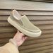 Euro Step Men's Shoes Comfortable Breathable Soft Sole Round Toe Slip-On Loafers Outdoor Casual Moccasins_vogvips.com