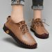 Handmade Soft-Soled Beef Tendon Mom Shoes For Women Spring And Summer Flats Casual Shoes_vogvips.com