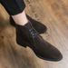 European Warm Series New Large Size 48 Martin Men's High-top Suede Short Boots Chinese Leather Shoes Plus Velvet Cotton_vogvips.com