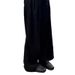 Elegant French-Inspired Square-Toe Mules – Effortless Slip-On Design With Subtle Wrinkles & Low Block Heel – Versatile Black PU Loafers For Women_vogvips.com