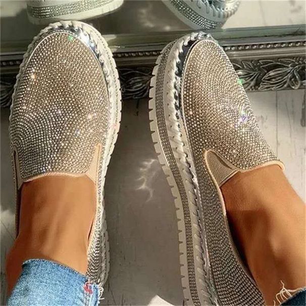 Women's Shoes Flat Sole Single Shoe Women's New Casual Loafers_vogvips.com