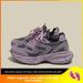 Durable Women's Dad 2024 New Model Spring And Autumn Breathable Lightweight Sneakers Thick-soled With A High-end Feel_vogvips.com