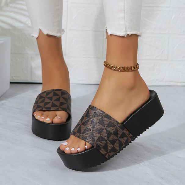 New Presbyopia Beach Holiday Platform Muffin Lift Sandals For Women_vogvips.com