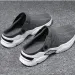 Platform Sandals Designer Mesh Mules Breathable Padded Beach Slippers 2024 Slip On Lightweight Men Sneakers_vogvips.com
