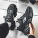 Men's 2025 New Spring Versatile Casual Running Sports Men's Thick Soled Height Increasing Dad Shoes_vogvips.com