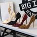 pointed Metal Side Air Shallow Mouth Single Shoes Women's Leopard Print One Pedal Stiletto High Heel Women's Shoes_vogvips.com