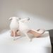 Qianluhui Soft Matte Mirror Patent Leather Hollow Strap High Heel Sandals For Executive Secretaries And Office Workers_vogvips.com