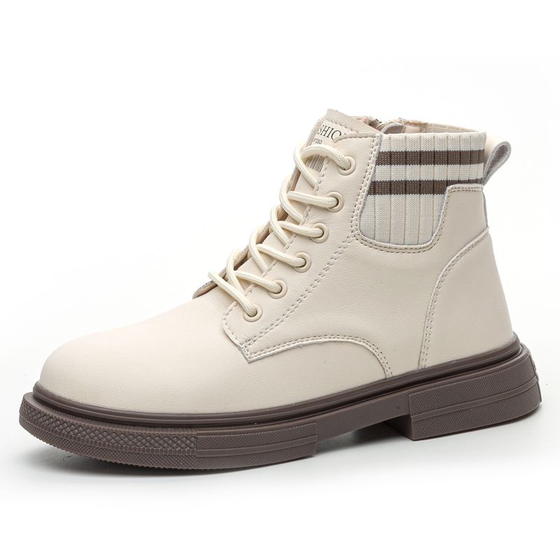 New Leather Spring Men's Shoes High-top Men's Heightening Tooling Martin Boots_vogvips.com