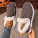 2025 New Shoes Winter Fleece Lined Thickened Non-Slip Slip-On Men's Warm Snow Boots_vogvips.com