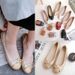 New Egg Roll Shoes Soft Sole Bean Shoes Flat Single Shoes Women Big Size Women's Shoes_vogvips.com