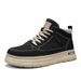 Men's Work Boots For Autumn, Vintage Work Shoes, Martin Boots, Thick-Soled Sneakers, Casual Skate Shoes_vogvips.com