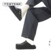 New Summer Slippers For Men And Women In Black Big Head Birken Lazy Style Mules Outdoor Casual Couple Beach Shoes_vogvips.com