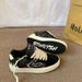 Trendy Black Thick-soled Loafers For Men, 2026 Spring New Korean Version, Niche Versatile Street Style Casual Sneakers_vogvips.com