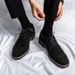 Large Size 46 Brogue British Style Lace-up Men's Breathable Casual Business Leather Shoes_vogvips.com