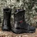 Security Boots Men Mens Shoe Booties Man Genuine Leather Men's Motorcycle Boots Free Delivery Shoes Casual Sneakers Brown Boot_vogvips.com