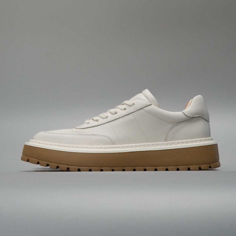2024 New Style High-End Thick-Soled Low-Top Fashion Comfortable Versatile Trendy Casual Genuine Leather Shoes_vogvips.com