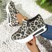 2025 Spring And Autumn Women's Shoes New Fashion Slip-on Thick-soled Flower Printed Casual Breathable Anti-Slip Sneakers_vogvips.com