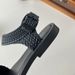 Spring And Summer Buckle Strap Flat Casual Women's Slip-on Roman-style Sandals, Wholesale For Foreign Trade_vogvips.com