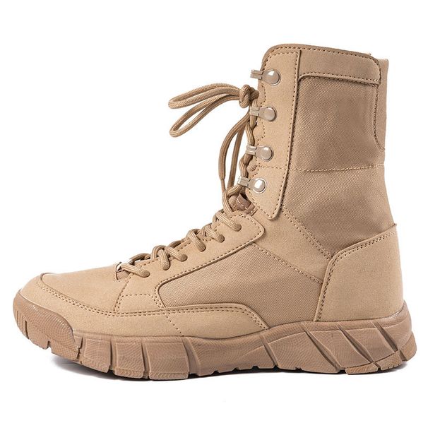 Tactical Boots Training Boots Extreme Combat Boots Outdoor Shoes High-top Hiking Shoes Hiking Shoes Men's And Women's Desert Boots_vogvips.com