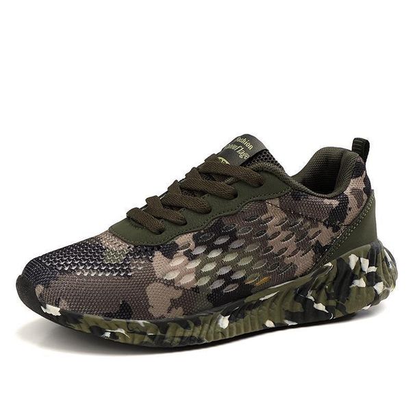 New Summer Hollow Sports Camouflage Couple Men's And Women's Outdoor Training Trendy Shoes_vogvips.com