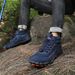 Winter Cotton Shoes, Men's And Women's Hiking Shoes, Couple's Thick Warm Shoes, Casual Shoes_vogvips.com