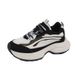 Dad Shoes Female Student Sports Running Shoes Casual Shoes Platform Height Increase_vogvips.com