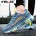 High Quality Male Trend Red Platform Basketball Shoes Men Casual Sport Walking Sneakers Men's Trainer 2025_vogvips.com