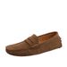 Suitable For All Seasons Plus Size Trendy Slip-On Casual Shoes Fashionable Men's Loafers_vogvips.com