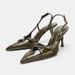 Pointed-toe Thin-st 2025 Autumn New Versatile Elegant Mule Shoes, Women's High-heeled Sandals With A Single Buckle_vogvips.com