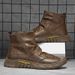European Warm Series 2025 Autumn New Men's Trendy Versatile Work Shoes British Style Short Mid-Top Boots_vogvips.com