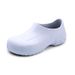 Oil And Waterproof Work Shoes Workshop Canteen Safety Work Shoes Eva Chef Non-slip Shoes_vogvips.com