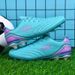 Soccer shoes for men and women long nail artificial ground primary and secondary school students game training shoes Youth sports shoes_vogvips.com