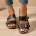 2025 Summer Fashion Wedge Premium Orthopedic Open Toe Shoes For Women Anti-slip Platform Retro Slippers Female_vogvips.com
